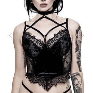 Killstar: Ever Ayla Lace Bralette